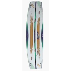 Eleveight Master S V3 132 Kiteboard 2024 (Deck + Fins)