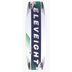 Eleveight Master S V3 132 Kiteboard 2024 (Deck + Fins)