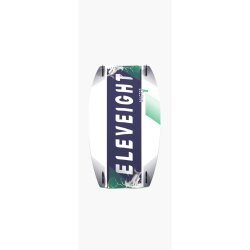 Eleveight Master S V3 132 Kiteboard 2024 (Deck + Fins)