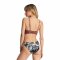 Billabong Bikini Sol Spotted in Paradise Rev Mini Crop Lowrider Multi