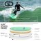 GO Softboard School Surfboard 8.6 wide body Gelb