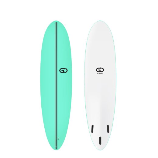 GO Softboard 7.2 Surf Range Soft Top Surfboard