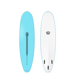 GO Softboard 6.8 Surf Range Soft Top Surfboard