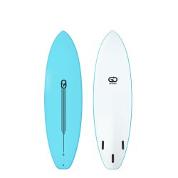 GO Softboard 6.4 Surf Range Soft Top Surfboard