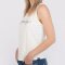 Hurley Womens Top Oceancare Script White