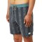 Katin Kokomo Stripe Hybrid Trunk Boardshort Black Wash