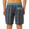 Katin Kokomo Stripe Hybrid Trunk Boardshort Black Wash