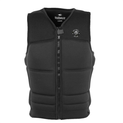 Soöruz Wakevest Prallshutzweste Ground Black