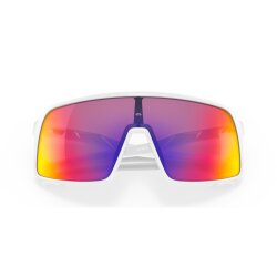 Oakley SUTRO Sonnenbrille Matte White Prizm Road