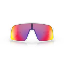 Oakley SUTRO Sonnenbrille Matte White Prizm Road