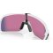 Oakley SUTRO Sonnenbrille Matte White Prizm Road