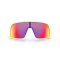 Oakley SUTRO Sonnenbrille Matte White Prizm Road