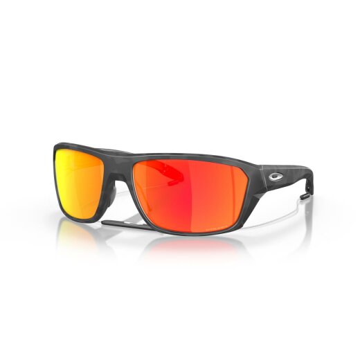 Oakley Split Shot Sonnenbrille Matte Black Camoflauge Prizm Ruby Polarized