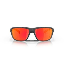 Oakley Split Shot Sonnenbrille Matte Black Camoflauge Prizm Ruby Polarized