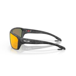 Oakley Split Shot Sonnenbrille Matte Black Camoflauge Prizm Ruby Polarized