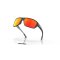 Oakley Split Shot Sonnenbrille Matte Black Camoflauge Prizm Ruby Polarized