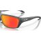 Oakley Split Shot Sonnenbrille Matte Black Camoflauge Prizm Ruby Polarized