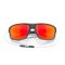 Oakley Split Shot Sonnenbrille Matte Black Camoflauge Prizm Ruby Polarized