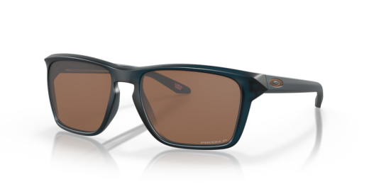 Oakley Sylas Sonnenbrille Matte Trans Poseidon Prizm Tuingsten Polarized