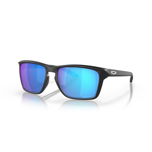 Oakley Sylas Sonnenbrille Matte Black Prizm Sapphire Polarized