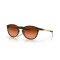 Oakley Pitchman R Sonnenbrille Matte Brown Tortoise Prizm Brown Gradient