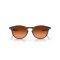 Oakley Pitchman R Sonnenbrille Matte Brown Tortoise Prizm Brown Gradient