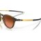 Oakley Pitchman R Sonnenbrille Matte Brown Tortoise Prizm Brown Gradient