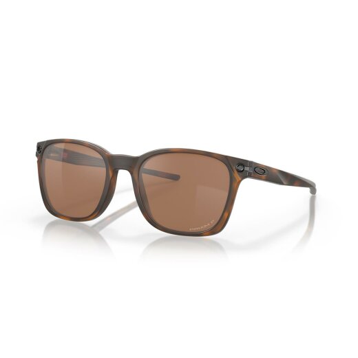 Oakley Ojector Sonnenbrille Matte Brown Tortoise Prizm Tungsten Polarized