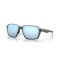 Oakley Parley Sonnenbrille Matte Grey Smoke Prizm Deep Water Polarized