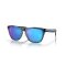 Oakley Frogskins Sonnenbrille Crystal Black Prizm Sapphire Irid Polar