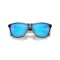 Oakley Frogskins Sonnenbrille Crystal Black Prizm Sapphire Irid Polar