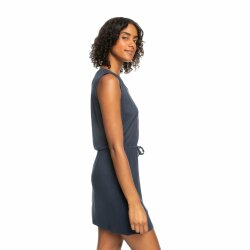 Roxy Surfs Up Jersey Kleid Mood Indigo