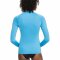 Roxy Whole Hearted LS Lycra Blue