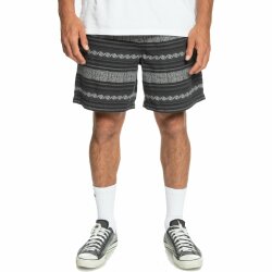 Quiksilver Taxer Jaquard Walkshorts Black Hori