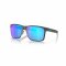 Oakley HOLBROOK Sonnenbrille Matte Gunmetal Prizm Sappphir Polarize