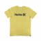 Hurley Men T-Shirt Every Day O&O Solid SS Gelb