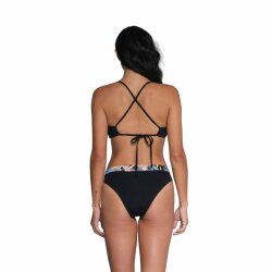 Salty Crew Tandem Reversible Bikini Black