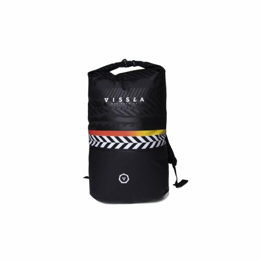 Vissla 7 Seas 35l Drybag Dry Backpack Black