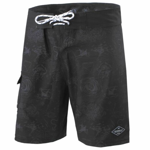 Soöruz Boardshort Classic 18 Blackbeard black