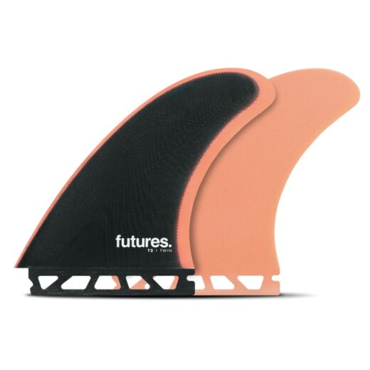 FUTURES Twin Fin Set T2 Fiberglass