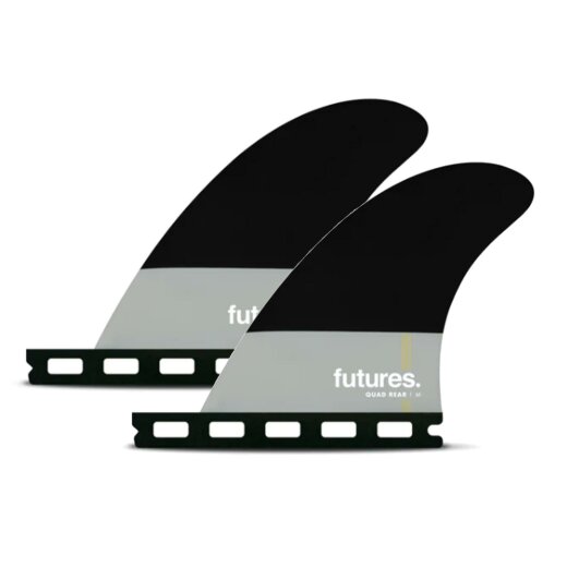 FUTURES Quad Rear 2 Fin Set Honeycomb Pivot M