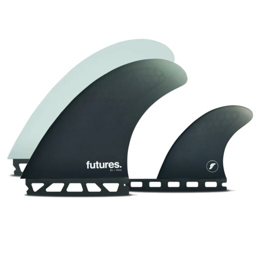 FUTURES Twin+1 Fin Set T1 Honeycomb