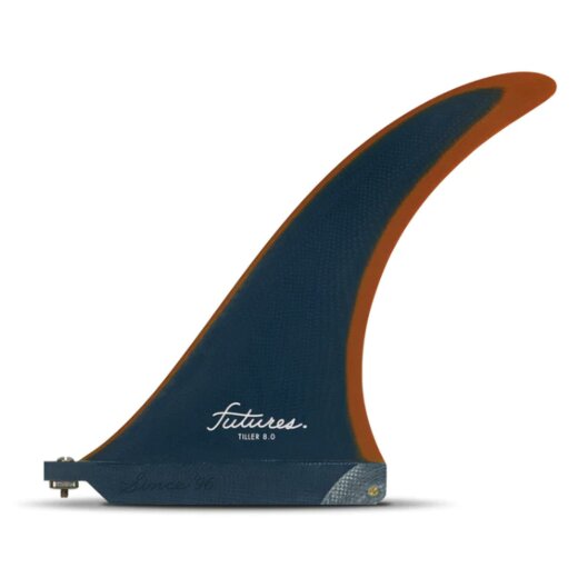 FUTURES Single Fin Tiller 8.0 Fiberglass US base