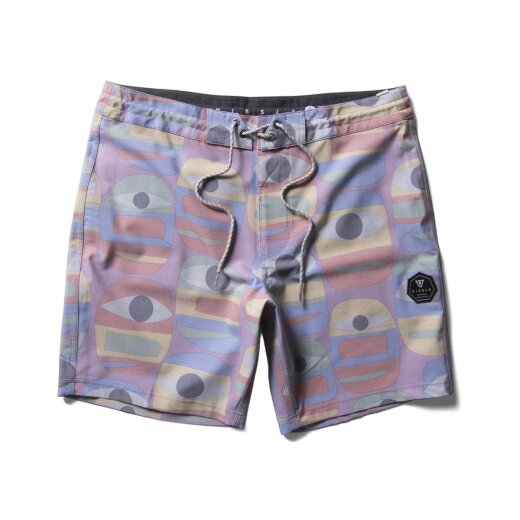 Vissla Minds Eye 17.5" Boardshorts Dusty Rose