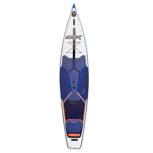 STX Inflatable SUP 126" x 27" Performance Tourer Blue/Orange