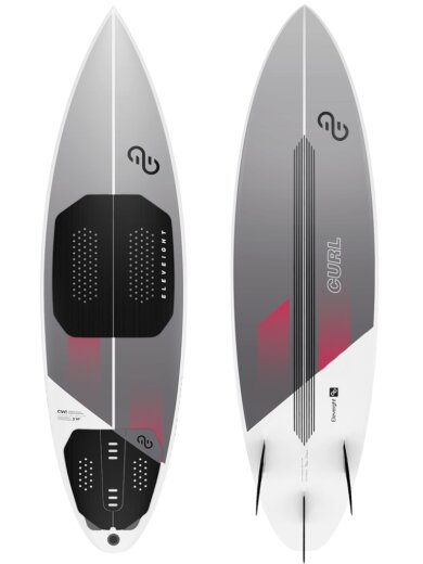 Eleveight Curl Performance V2 Series Wave Kiteboard 57" / 510"