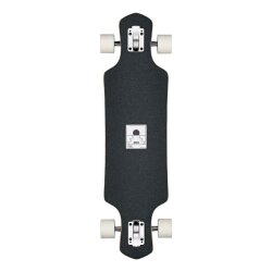 Globe Geminon 35" Longboard Komplettboard Tidal Force Black