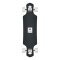 Globe Geminon 35" Longboard Komplettboard Tidal Force Black