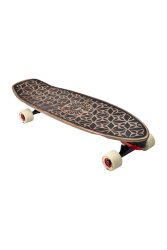 Globe Zuma Surfskate Komplettboard Coconut  / Niu Voyager