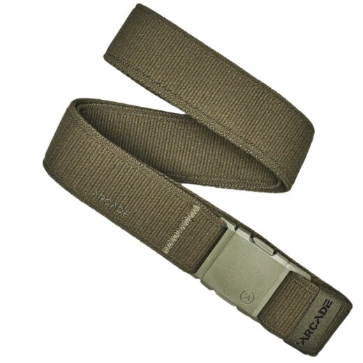 Arcade Performance Stretch Belt Atlas Ivy Green